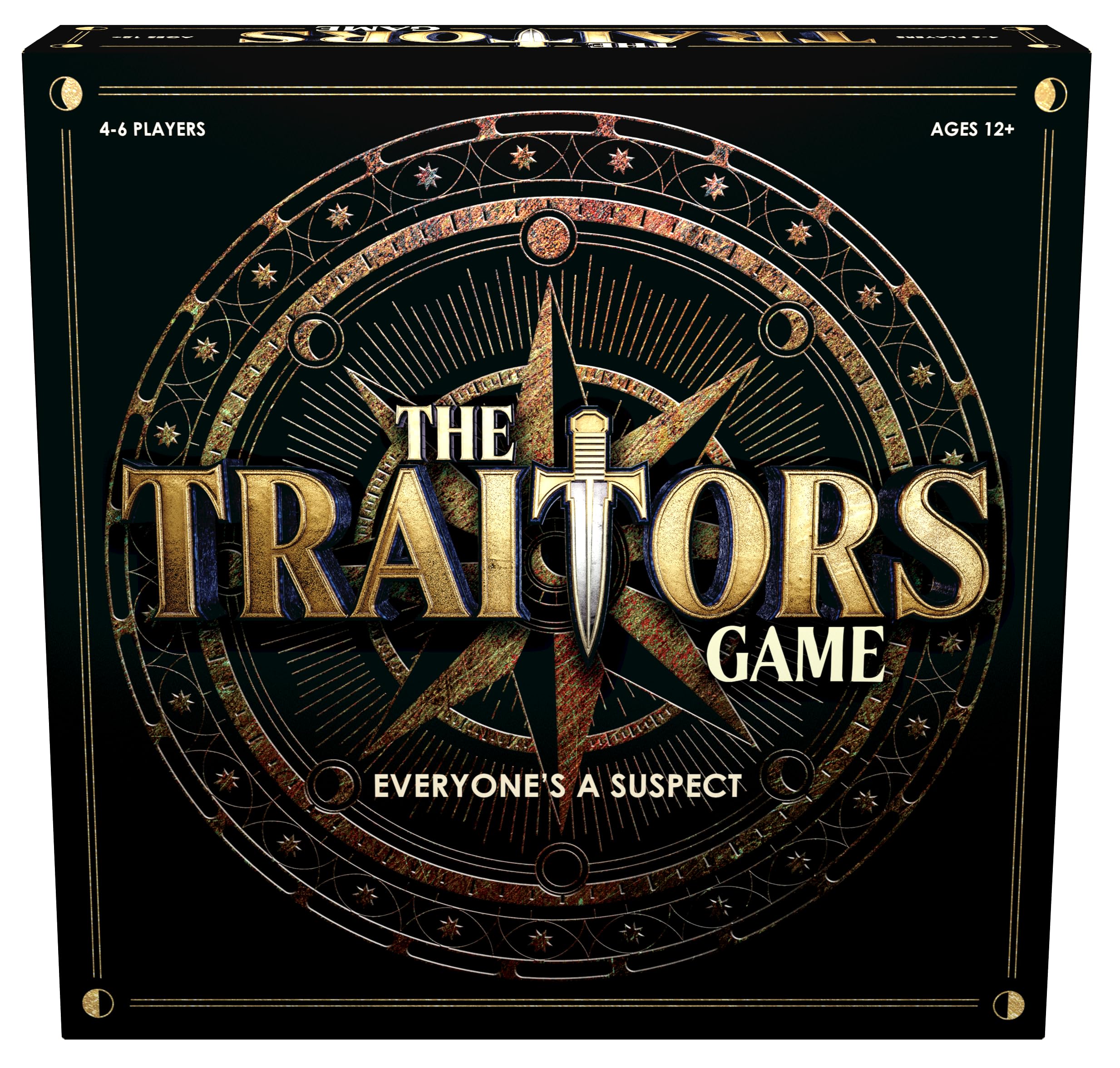 Goliath The Traitors Board Game | Inspired by Hit TV Show, Uncover The Traitor | 4-6 Players, Ages 12+