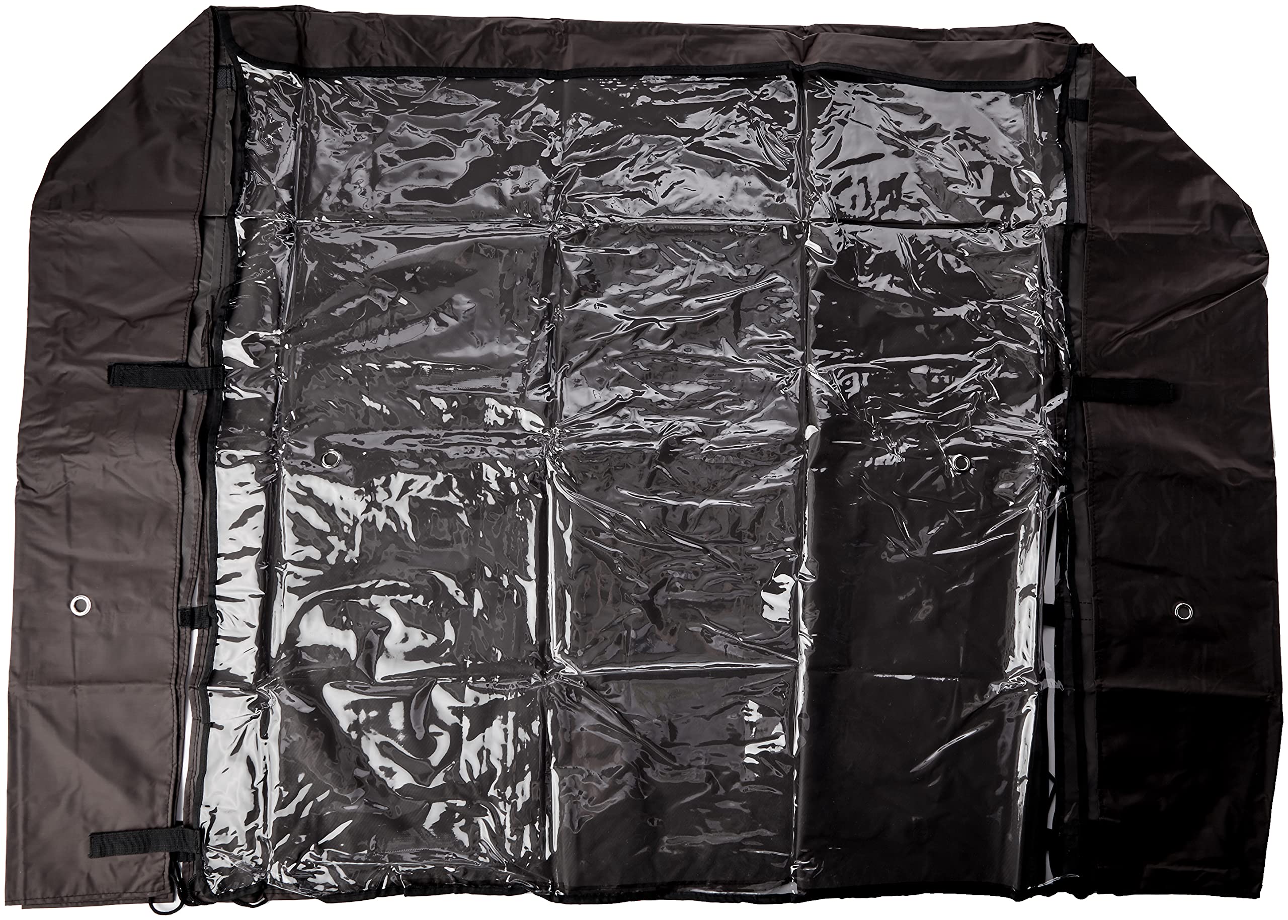 BUNNY BUSINESS Universal 41" Double Hutch Cover For 41" Double Decker Rabbit Hutches