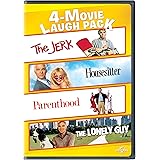 4-Movie Laugh Pack: The Jerk / Parenthood / Housesitter / The Lonely Guy