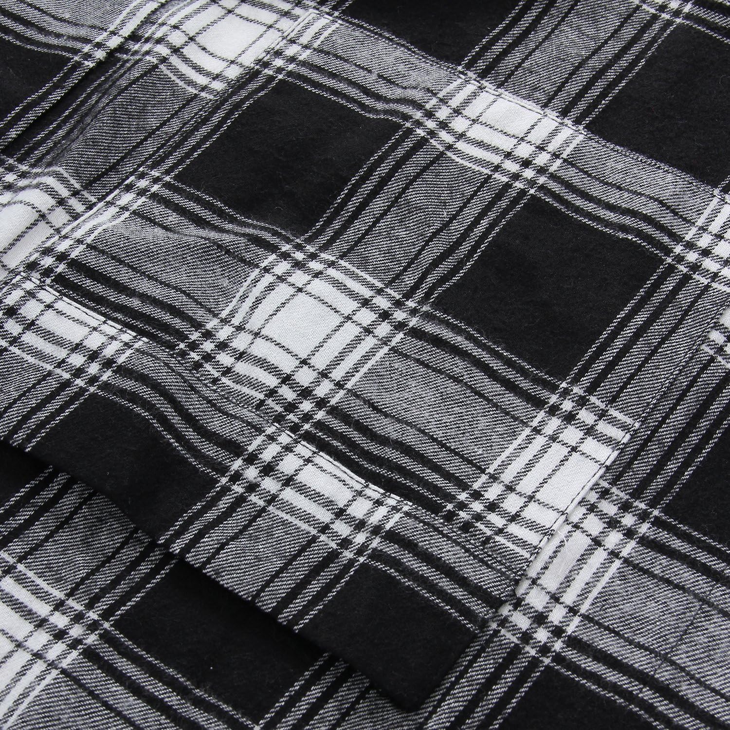 Latuza Men's Cotton Flannel Robe at  Men’s Clothing store