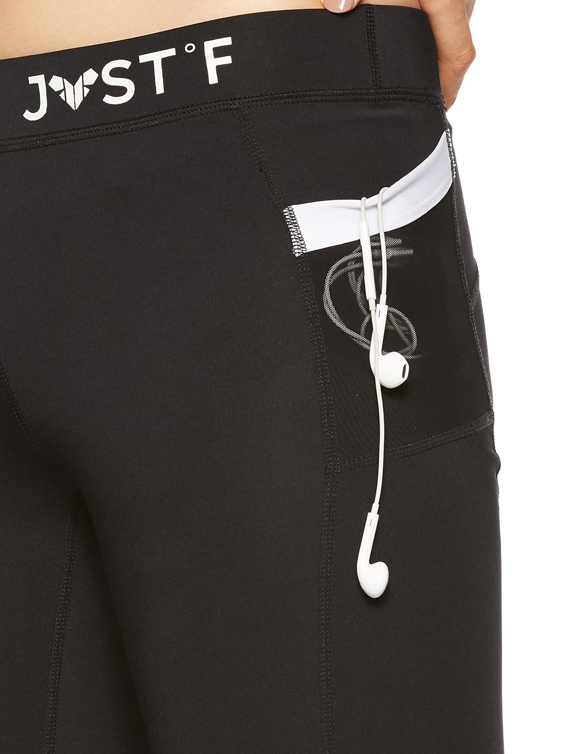 just f by jacqueline fernandez women's sports tights