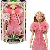 Mattel Wicked Singing Glinda Fashion Doll & Accessories, Posable with Movie-Inspired Look & Removable Outfit, Sings “Popular”
