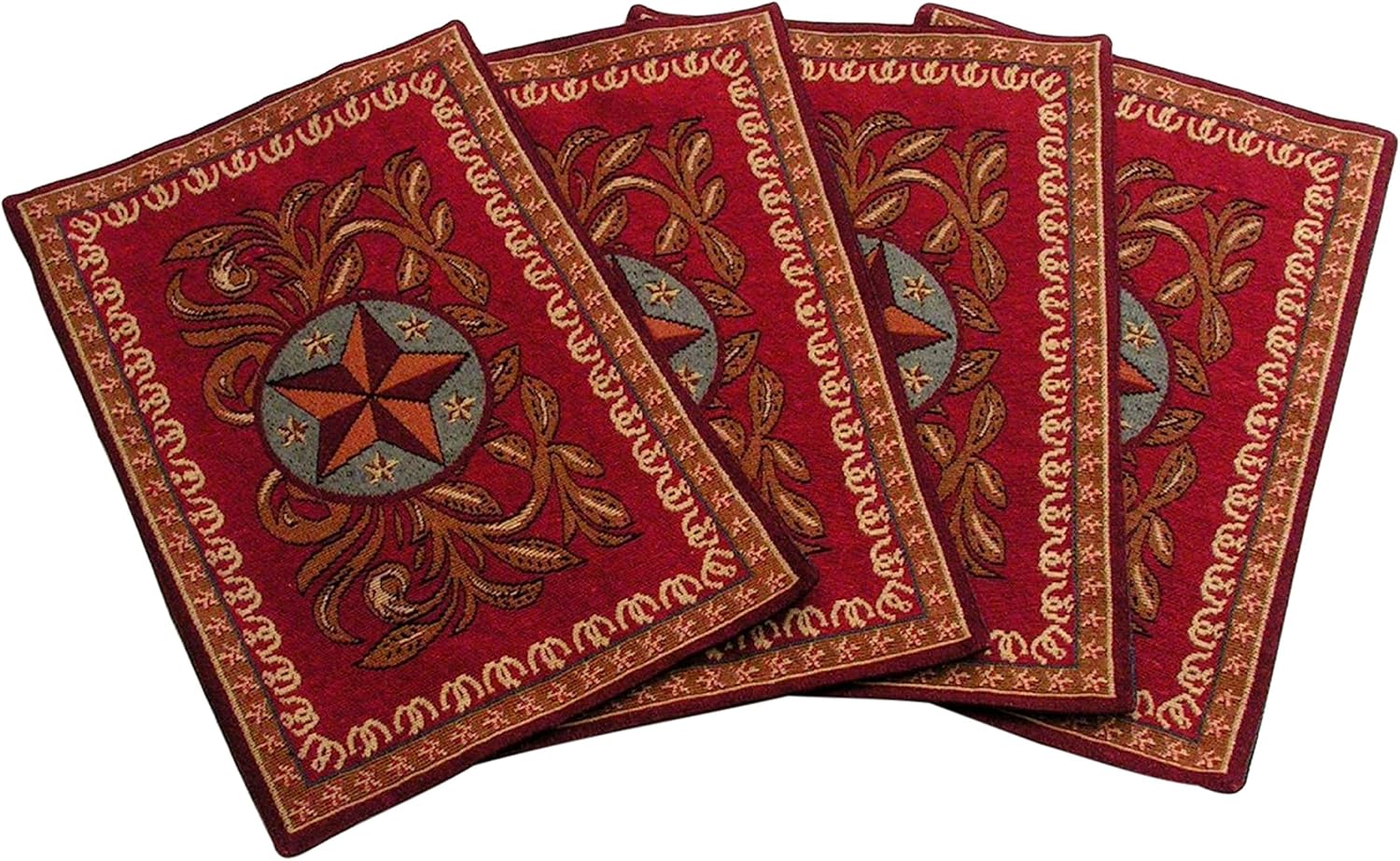 Best Floral Design Kitchen Placemats Set Of 8