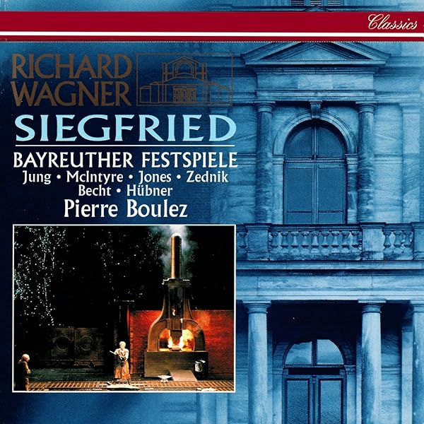 Wagner, Richard [Classical], Pierre Boulez, Bayreuth