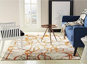 Home Dynamix 4714-253 Trina Trina Turk Tanja Cecilia Modern Area Rug 5'2