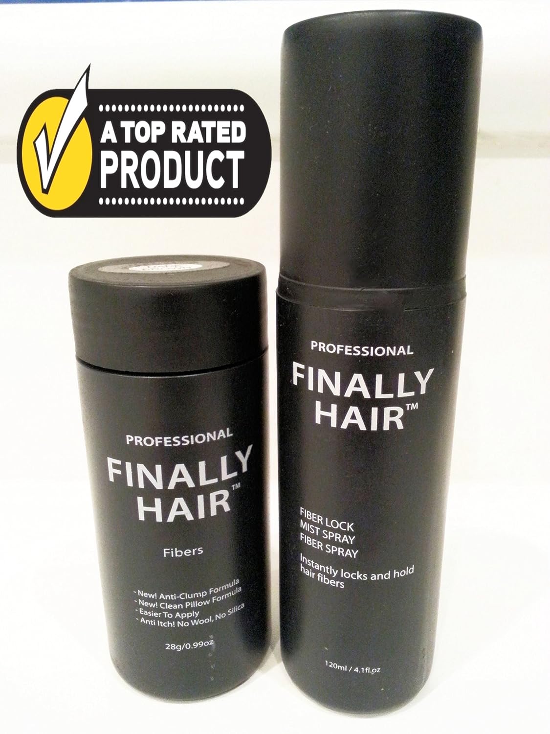 Best Hair Building Fibers Soft Black