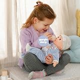 Baby Annabell Interactive Alexander 43cm Soft Body Doll with Sounds view 4