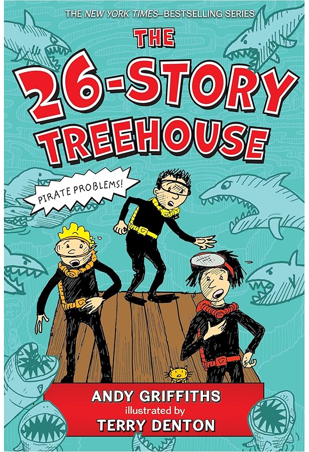 The 13-Storey Treehouse (The Treehouse Books) [Jan 29, 2015
