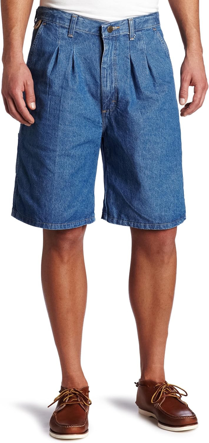 Wrangler Men's Rugged Wear Angler Short at  Men’s Clothing store: Athletic Shorts