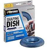 Kutzall Extreme Shaping Dish - Coarse, 4-1&frasl;2" (114.3mm) Dia. X 7&frasl;8" (22.2mm) Bore - Woodworking Angle Grinder Attachment for DeWalt, Bosch, Milwaukee. Abrasive Tungsten Carbide, DW412X90