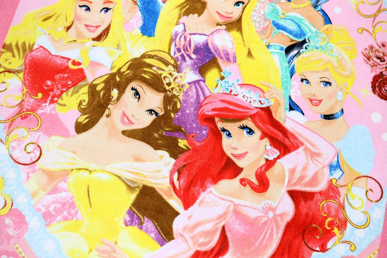 Amazon Co Jp 丸眞 ハーフケット ディズニー プリンセス 85 115cm レーシープリンセス 子供用 綿100 ホーム キッチン