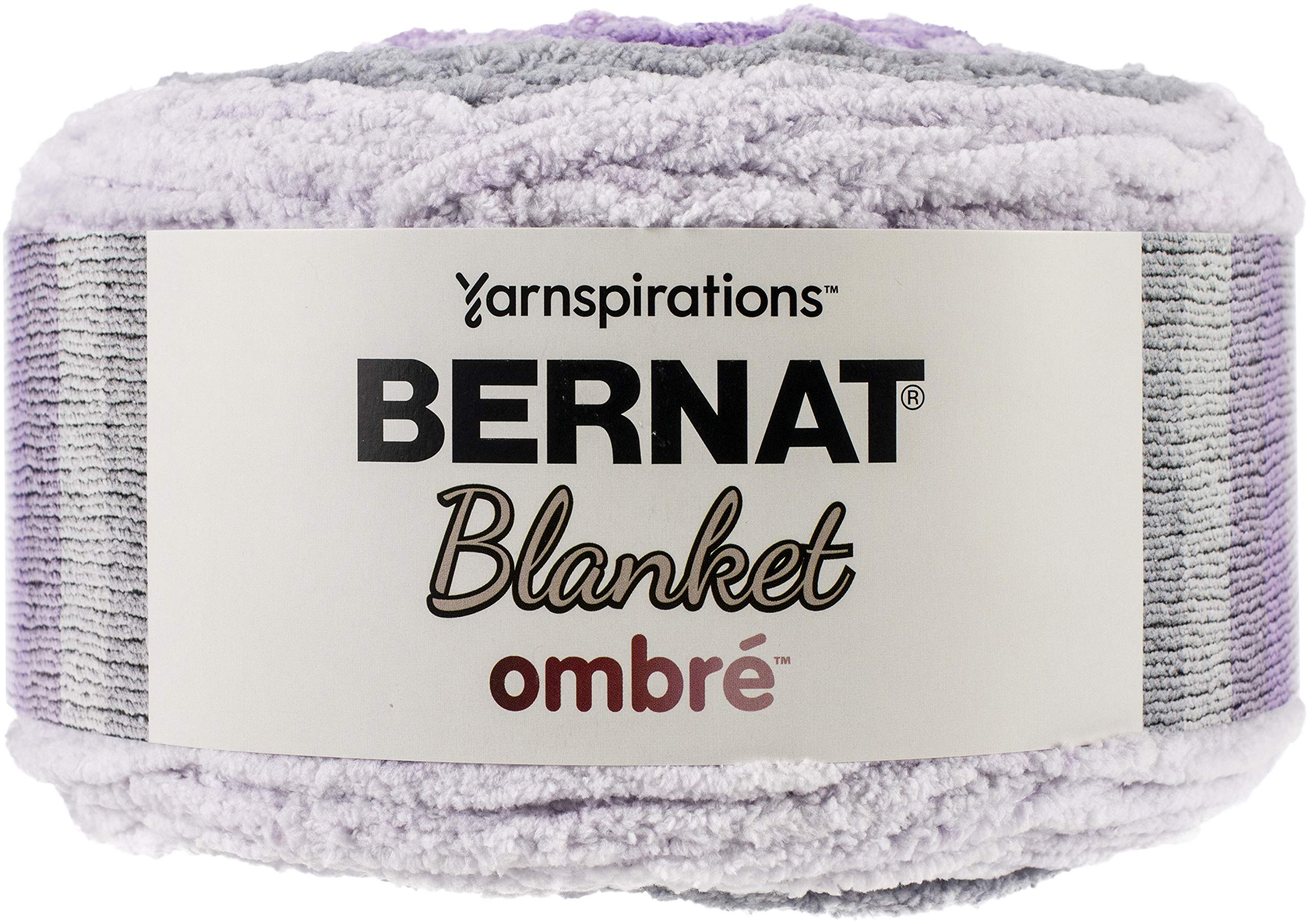 Bernat Blanket Ombre 300g - Cool Purple Ombre