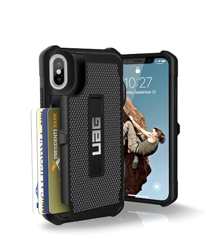 Amazon.com: URBAN ARMOR GEAR UAG iPhone Xs/X [5.8-inch Screen