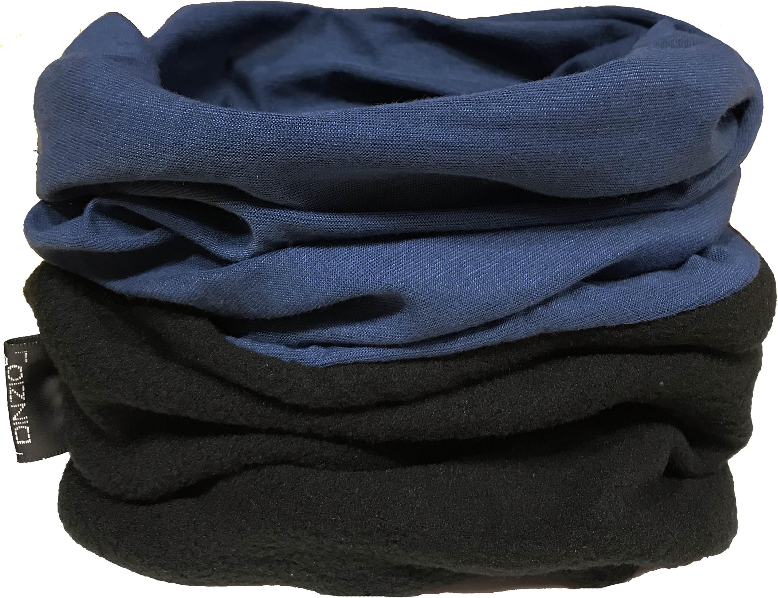 DINZIO Multifunctional Headwear Neck Scarf Bandana Balaclava Tube Gaiter Stretch Snood Headband