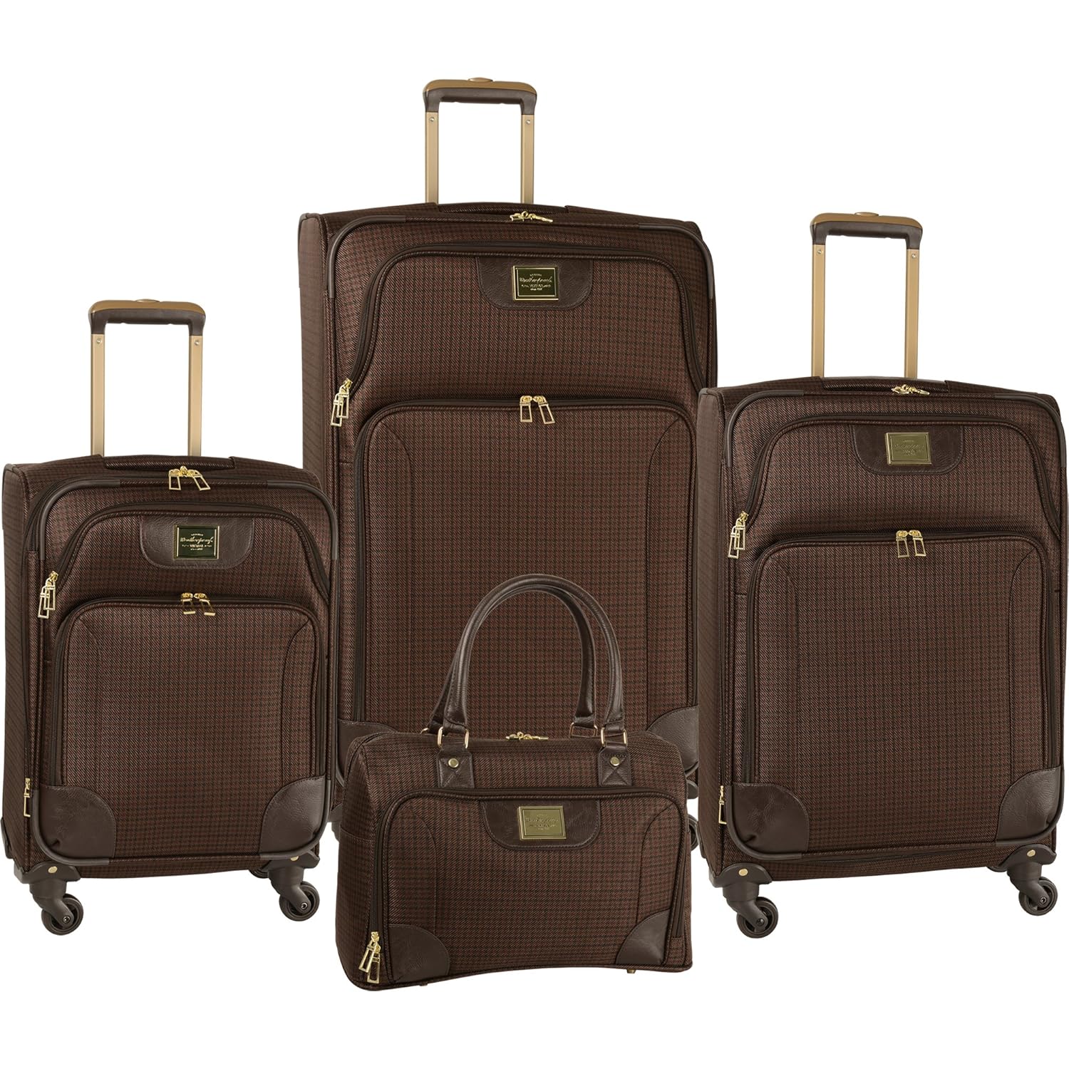 original weatherproof vintage luggage