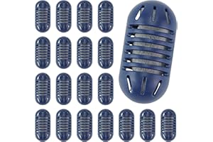 NISHCON Demineralization Cartridge for Ultrasonic Humidifiers, Prevent Hard Water Build-Up, Reduces White Dust, Purifies Water Pack of 20