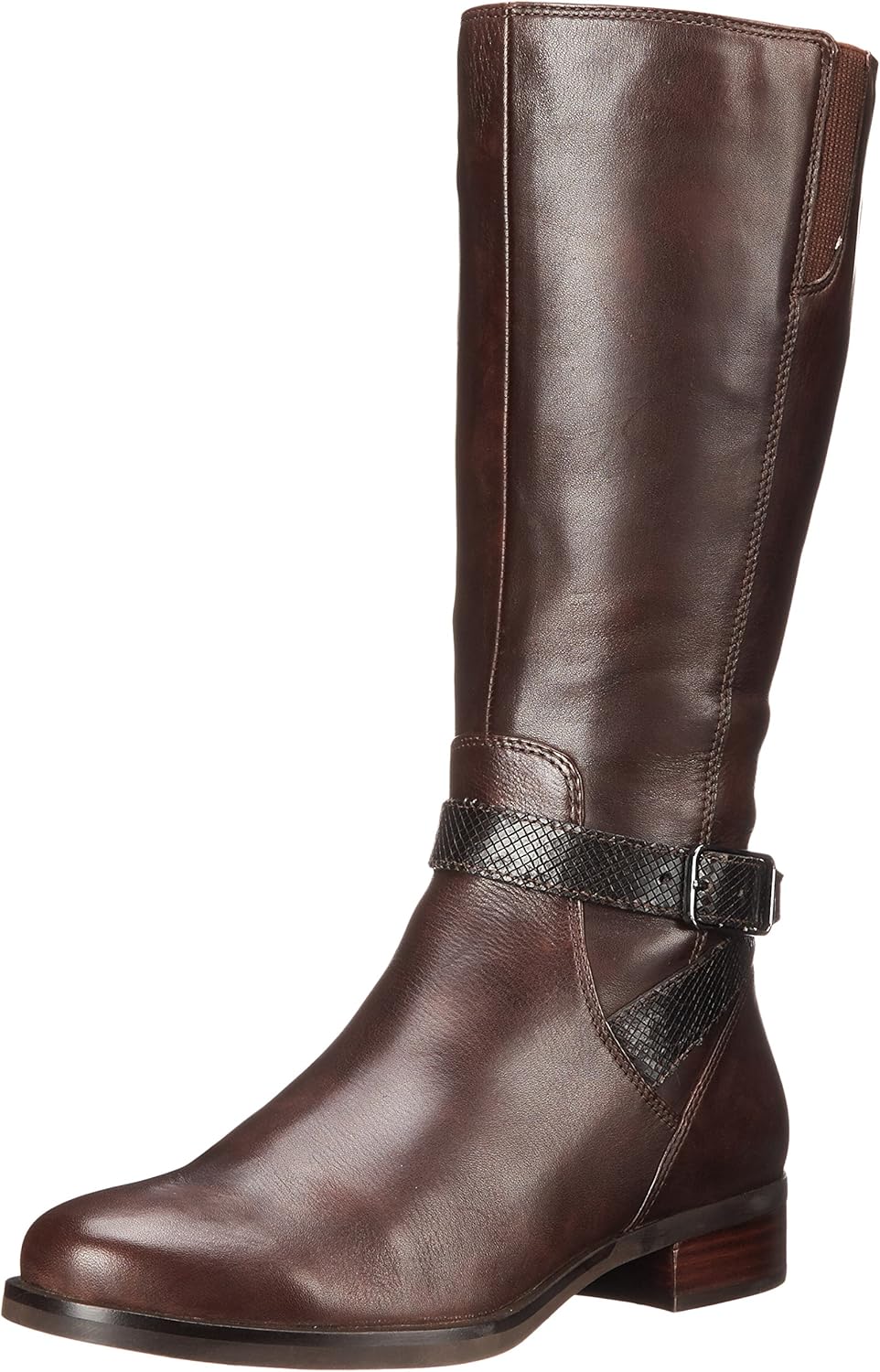 ecco mid calf boots