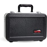 Gator Cases Andante Series Molded ABS Hardshell Case for Bb Clarinet, (GC-CLARINET-23)