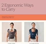 Ergobaby Embrace Baby Carrier Newborn Front Inward Olive view 5