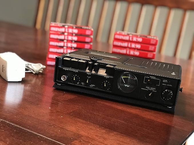 Marantz PMD201 Cassette Player with VU Meter and Telephone Jack Amazon