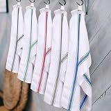 Utopia Towels Red 100% Cotton Dish Towels 12 Pack 38x64cm Absorbent Bar Cloth view 2