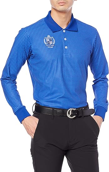 Amazon ミズノ ゴルフウェア ポロシャツ 長袖 鹿の子 ストレッチ 千鳥柄 プリント メンズ 52ma0530 ポロシャツ 通販 Amazon ミズノ ゴルフウェア ポロシャツ 長袖 鹿の子 ストレッチ 千鳥柄 プリント メンズ 52ma0530 ポロシャツ 通販