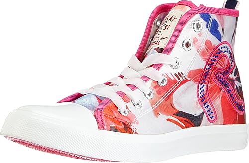 replay pink trainers