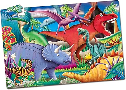 find it dino puzzle