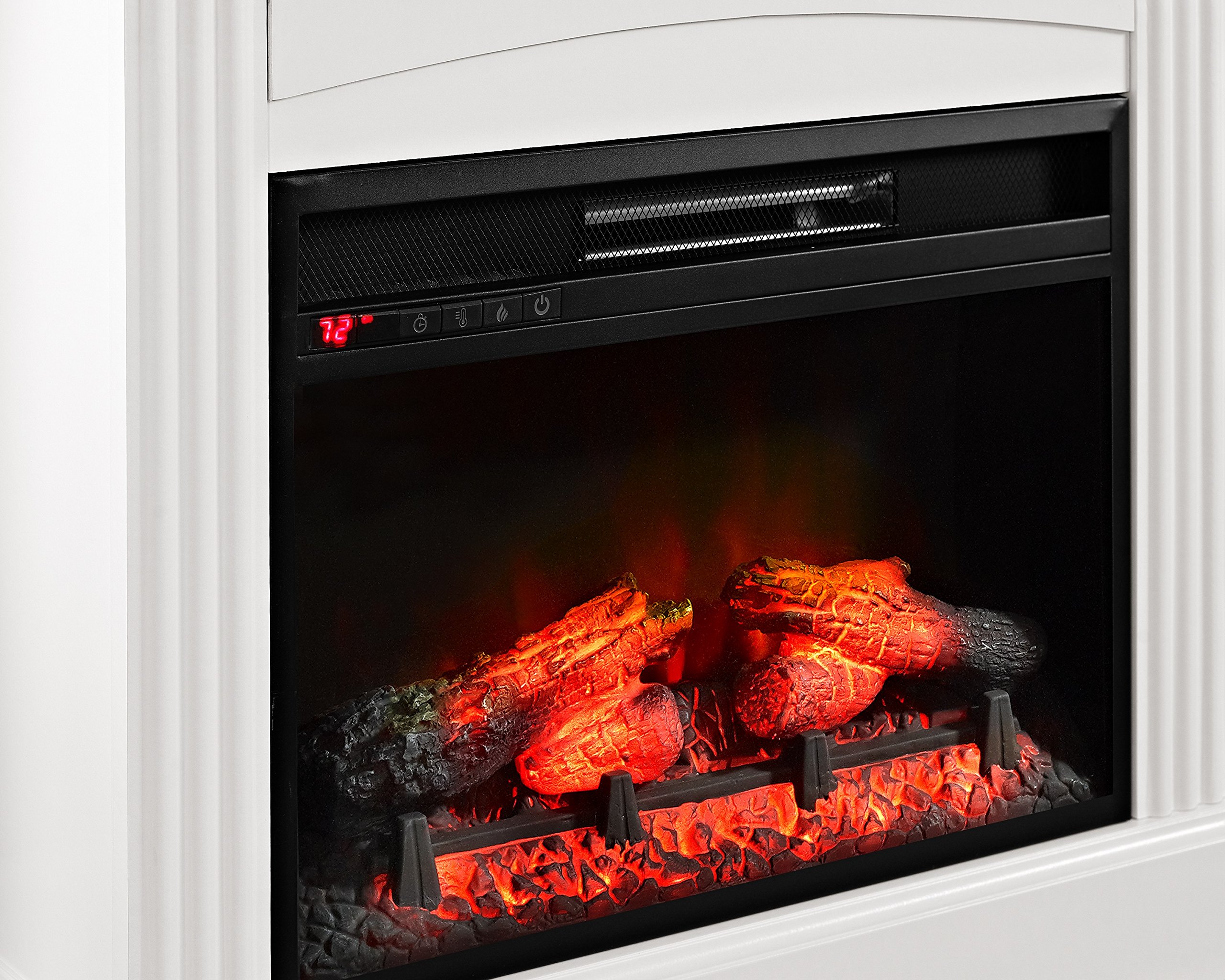 Whalen Furniture Fully Assembled Chesapeake 32" Mantel Electric