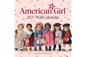 American Girl 2027 Wall Calendar (Mattel)