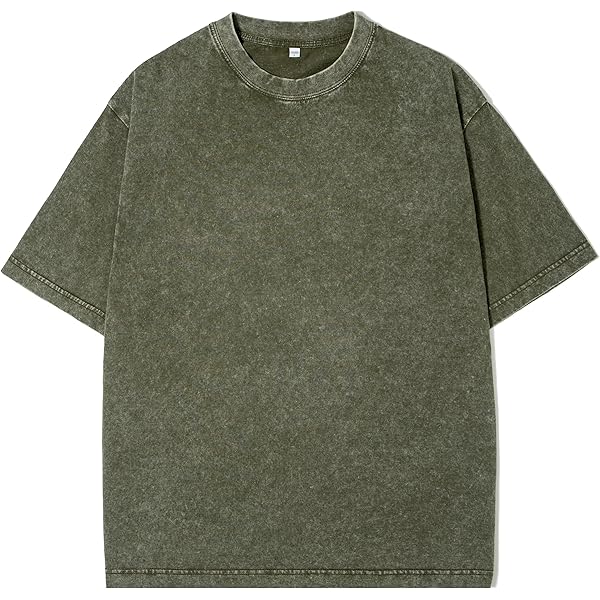 Chaos World Men's Oversized Tshirts Baggy Streetwear Loose