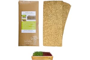 Hemp Mats for ZestiGreens Microgreens & Wheatgrass Kit