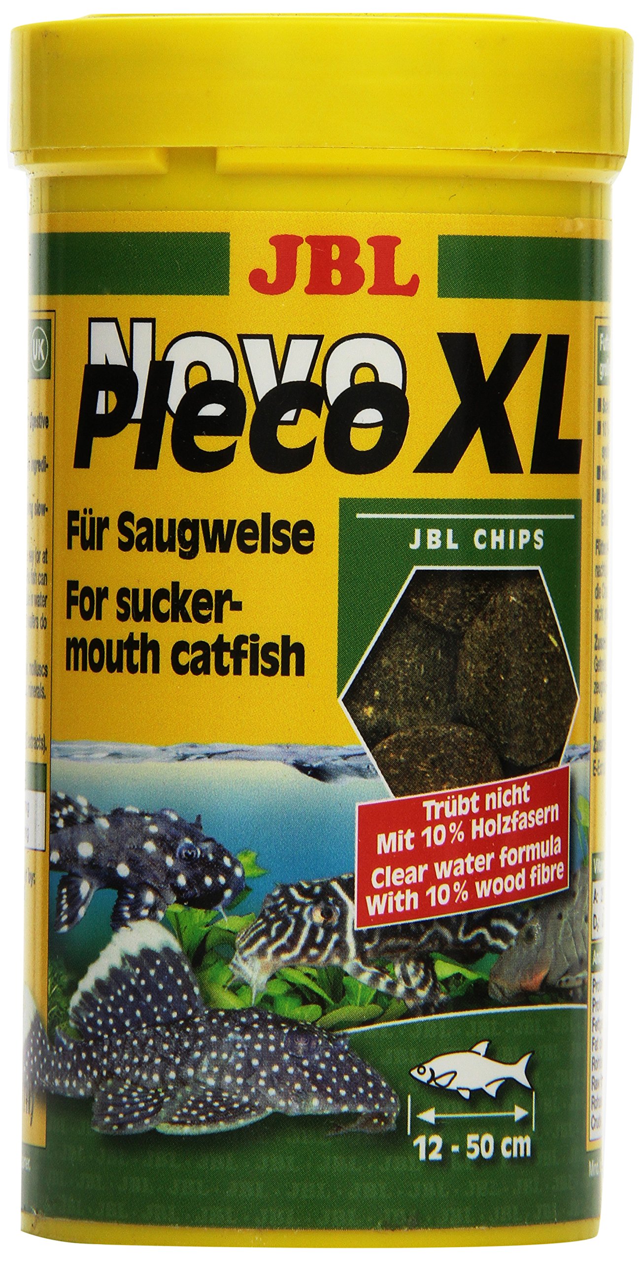 JBL NovoPleco XL Tropical Fish Food 130g โ image 1