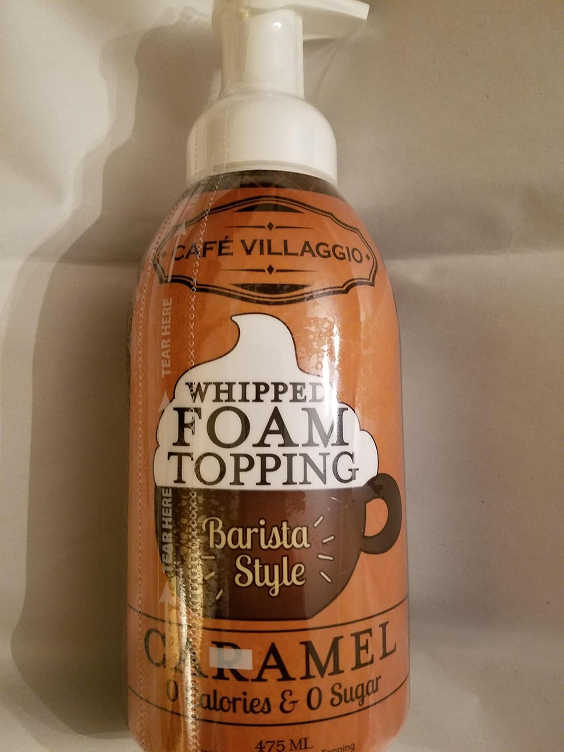 Instant Coffee Whipped Topping Vanilla pudding is flavored with