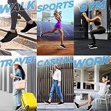 Get Fit Women's Lightweight Running Trainers Breathable Mesh Cushioned Sole view 7