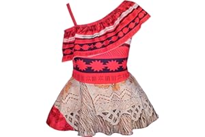 Dressy Daisy Girls Princess Swimsuit Bathing Suit Adventure Outfit Swimwear One Piece with Accessories