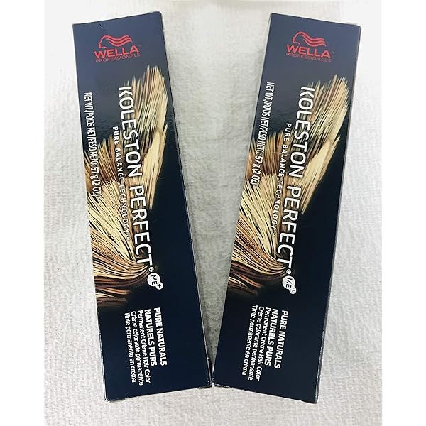 Wella Koleston Perfect Me Permanent Creme Hair Color 5 0 Light Brown Natural 2oz Pack Of 2 Beauty Amazon Com