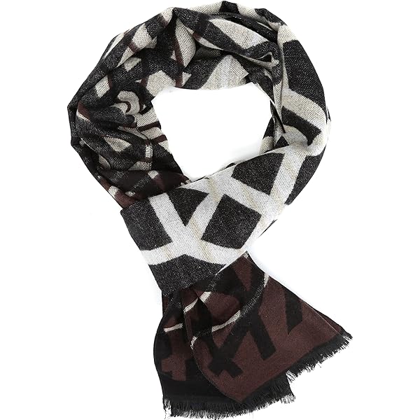 Foulard Cachemire Femme Women's Pure Cashmere Collar Scarf
