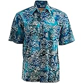 Johari West Costa Roosta Cotton Batik Shirt