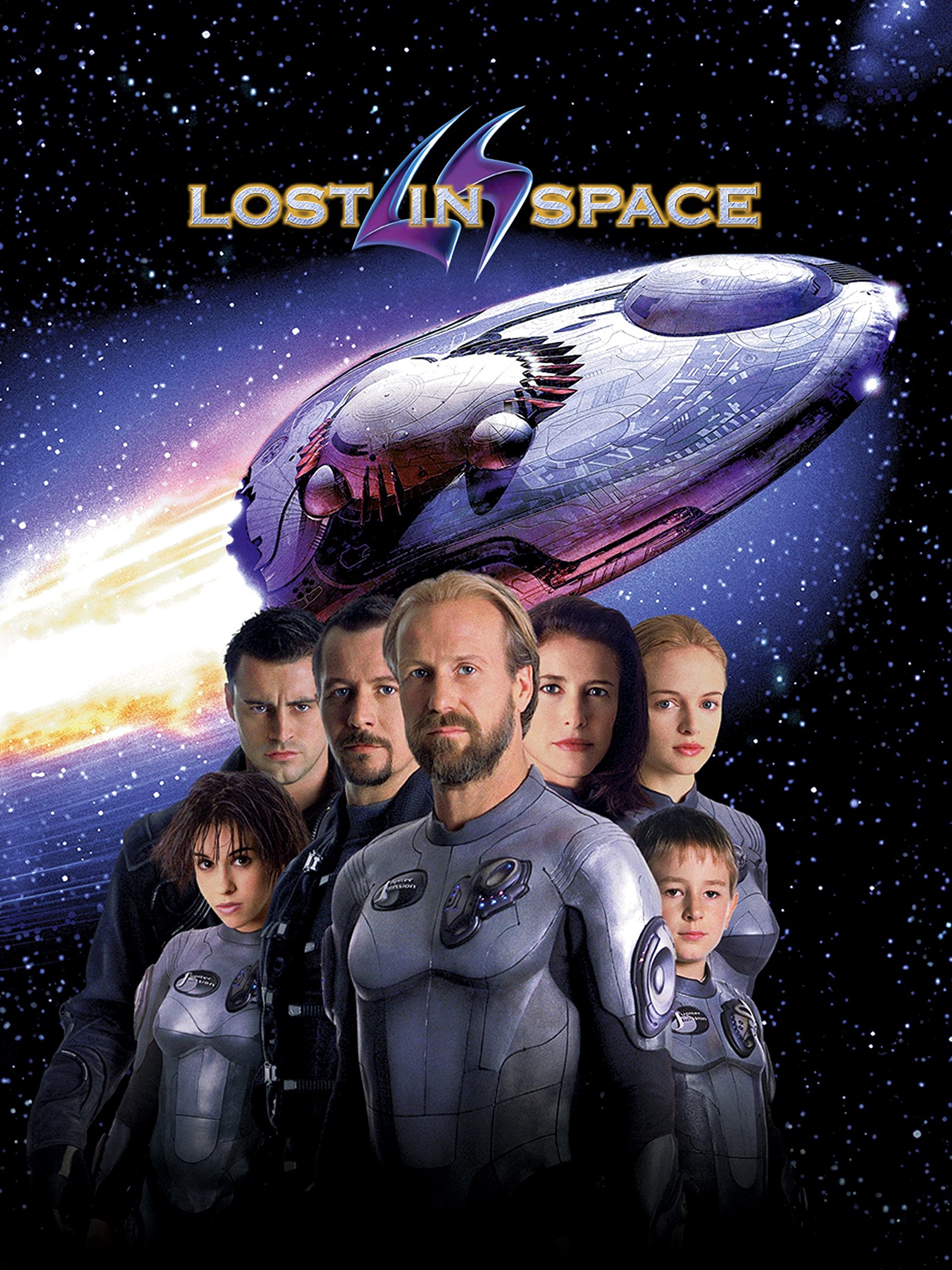 Watch 'Lost in Space' on Amazon Prime Video UK NewOnAmzPrimeUK