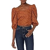 Levi's Women's Kaila Puff Sleeve Blouse