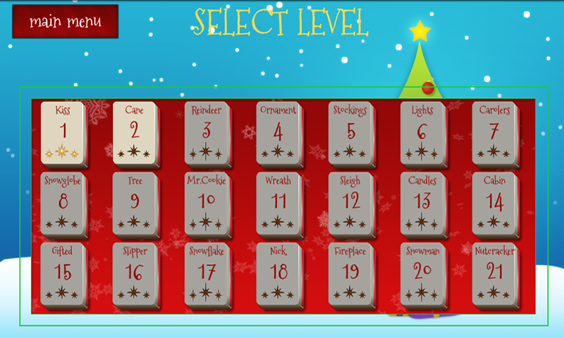 Mahjong Christmas