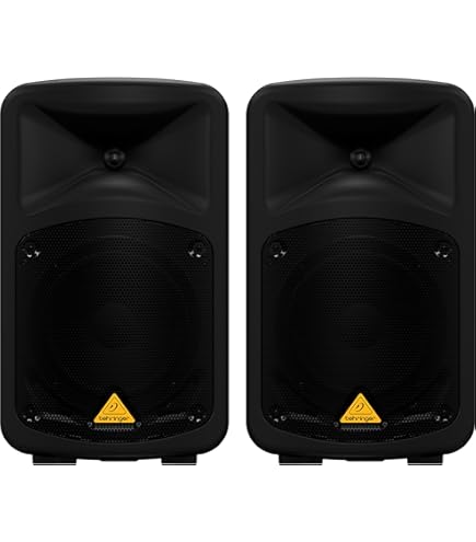 Behringer Eurolive B205D Ultra-Compact 150-Watt PA/Monitor Speaker