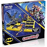 Winning Moves DC Comics Batman Guess Who? Board Game, Play with Your Favourite Gotham City Characters Age 6+ Including Batgirl, Robin, Joker and Harley Quinn, 2 Player Game for Ages 4 Plus