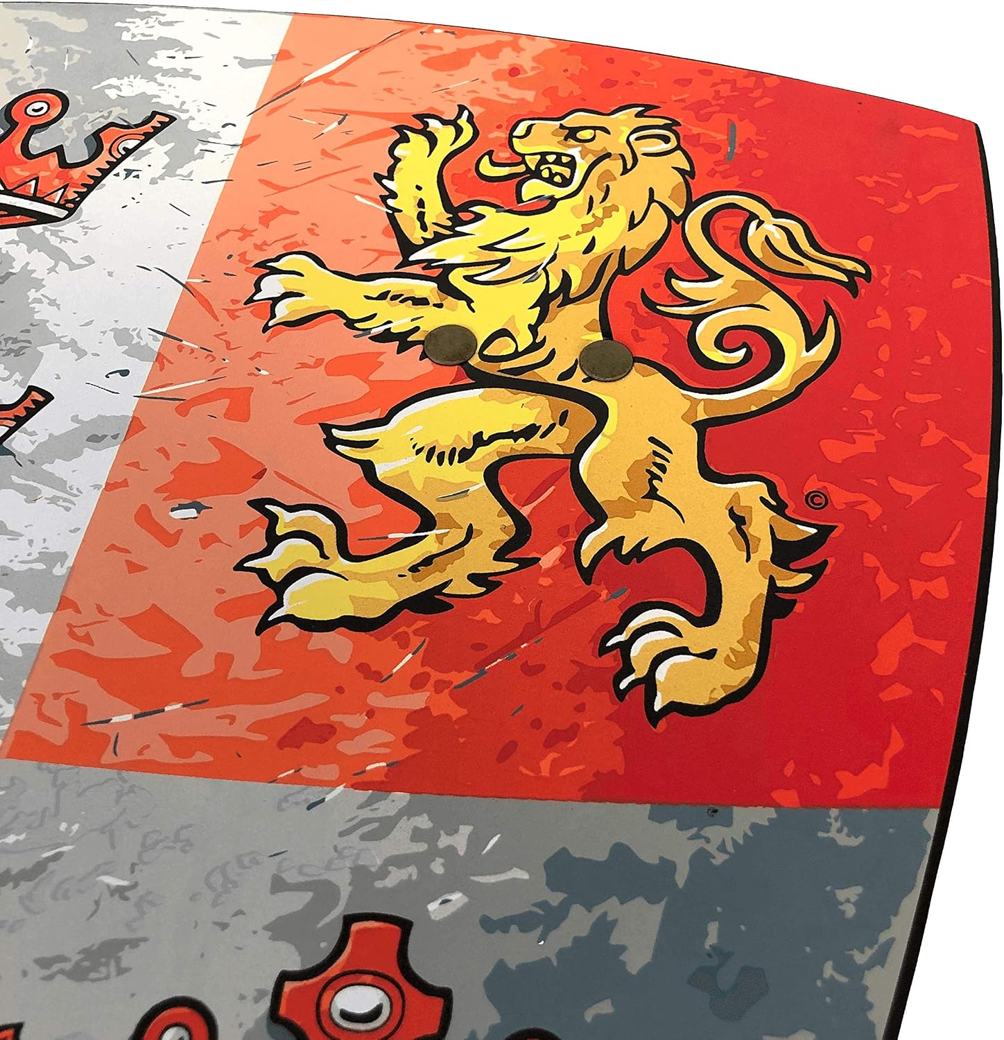 Liontouch 29001LT Prince Lionheart Foam Toy Shield For Kids | Part Of A Kid's Costume Line - Image 5