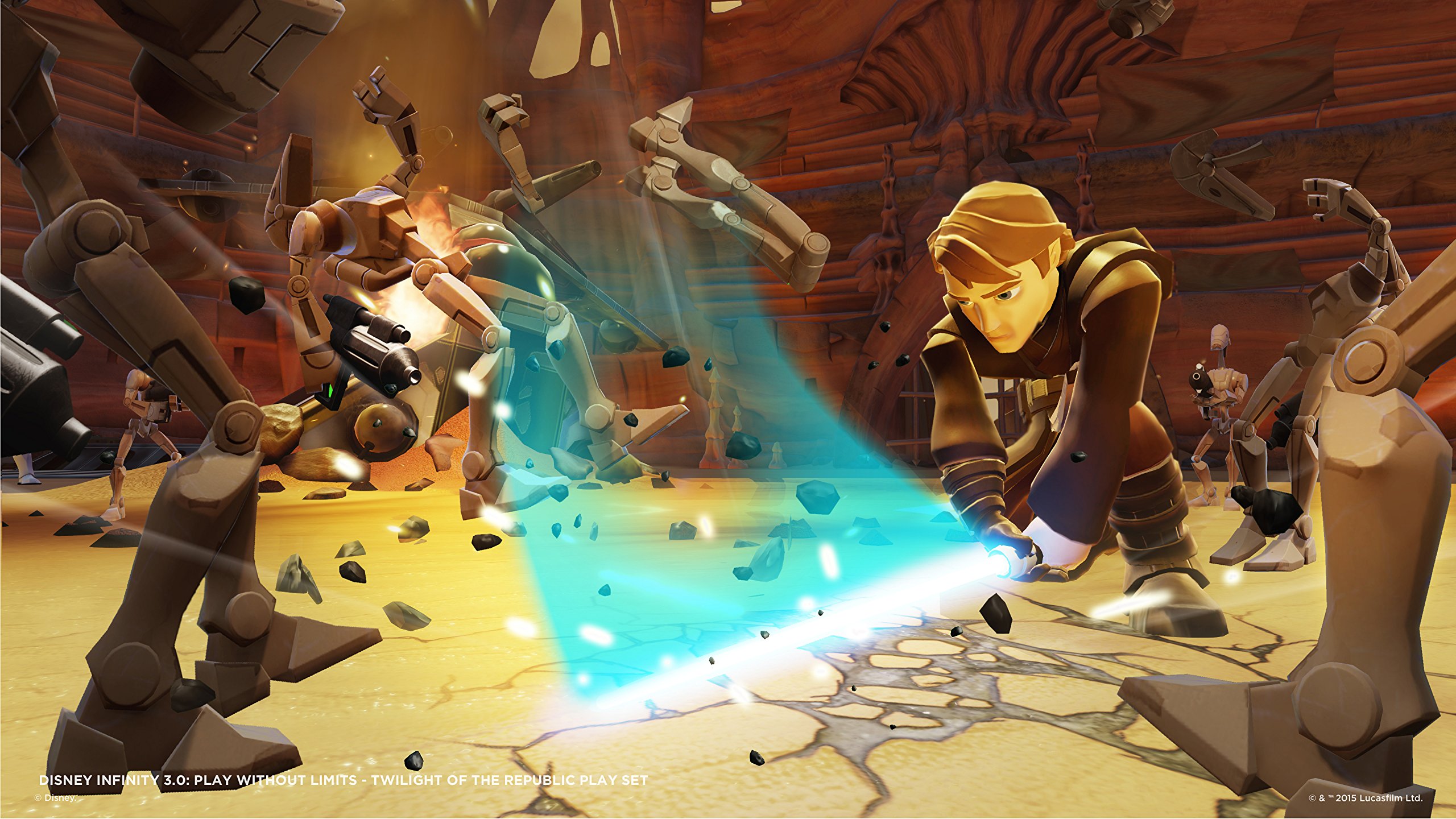 Disney Infinity 3.0: Star Wars Starter Pack (Nintendo Wii U)