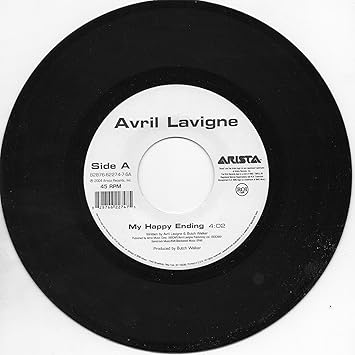 Avril Lavigne My Happy Ending Vinyl Amazon Com Music Avril Lavigne My Happy Ending Vinyl Amazon Com Music