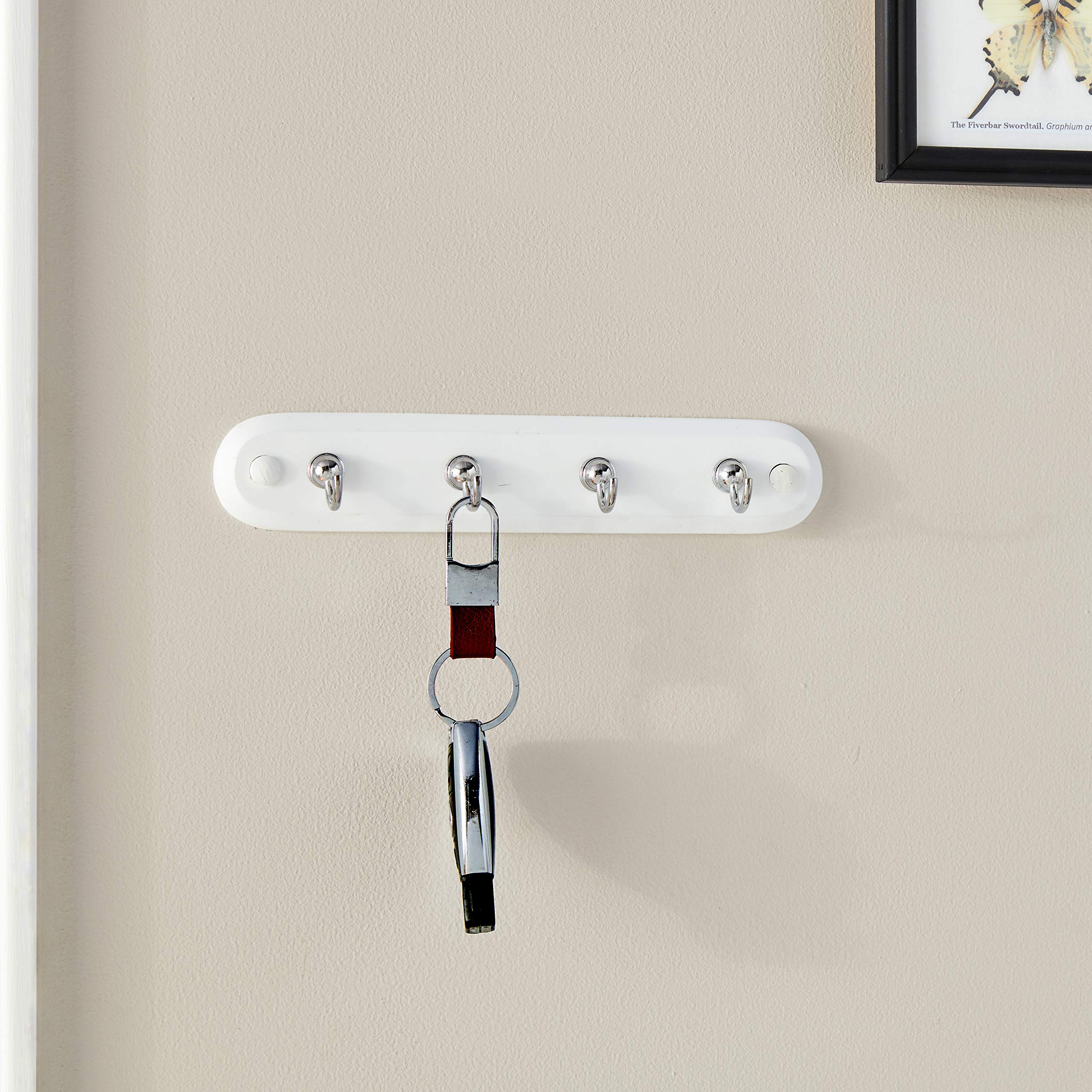 Spectrum, Modern Entryway Organizer & Wall Décor Diversified Four Key