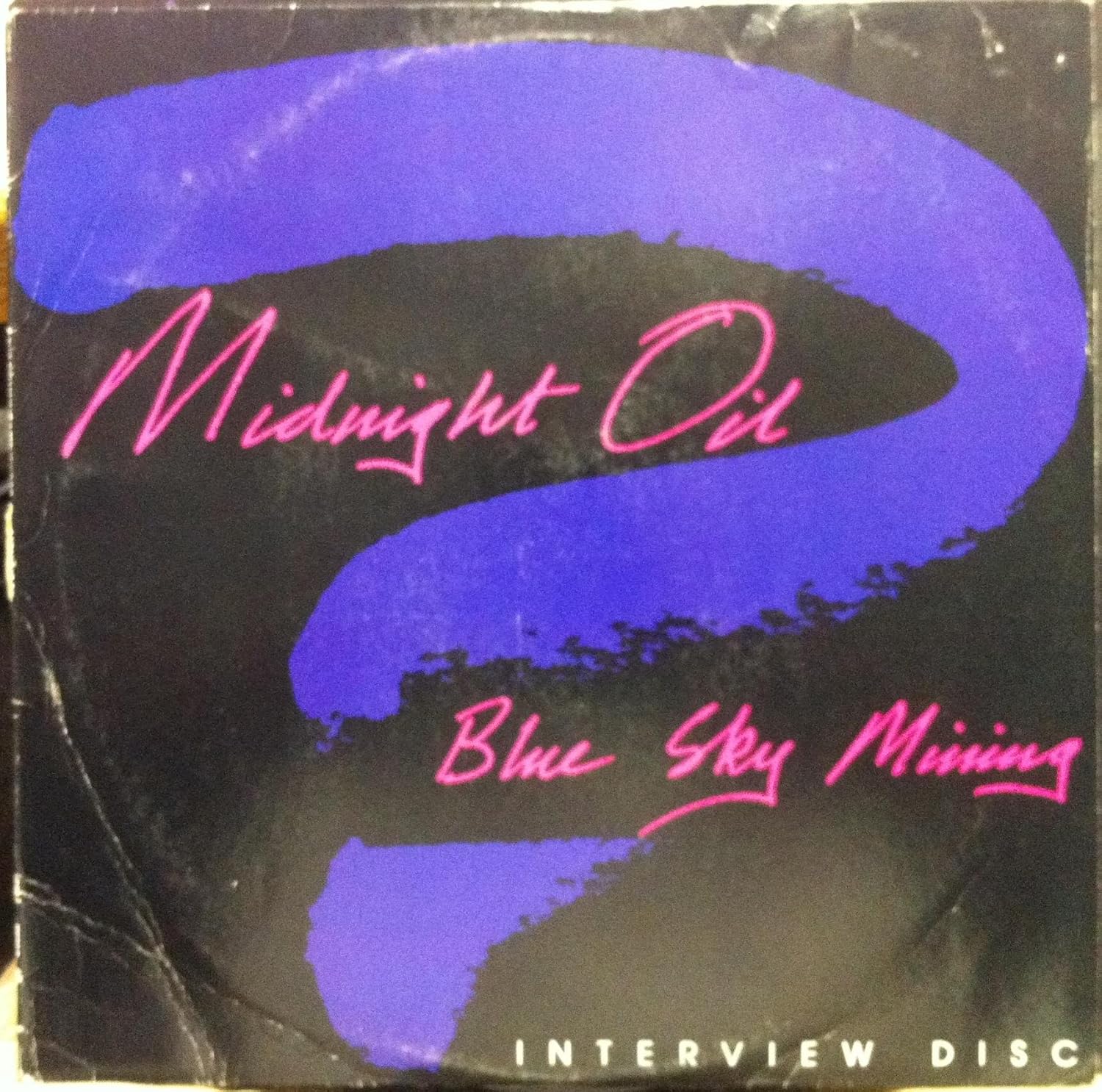 Midnight Oil Blue Sky Mining Songs