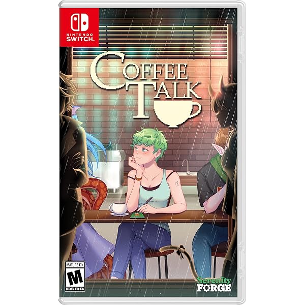 Amazon.com: Coffee Talk Single Shot Edition - Nintendo Switch
